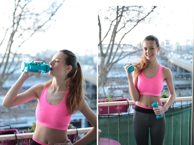 #ELLEDetoxChallenge, Elle magazine, beaute, tendances, detox, sport