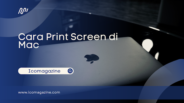 Cara Print Screen di Mac