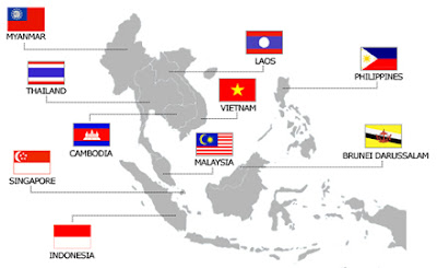 ASEAN Map Countries