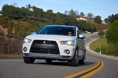 2010 Mitsubishi Outlander GT Picture