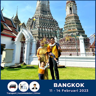 Testimoni pelanggan Pakej Bangkok Thailand 4 Hari 3 Malam 9