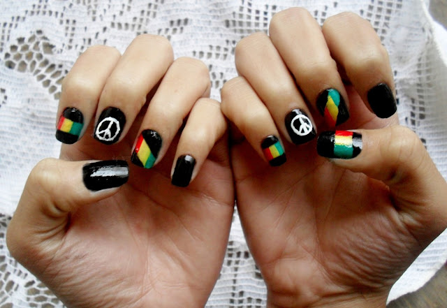 unhas reggae