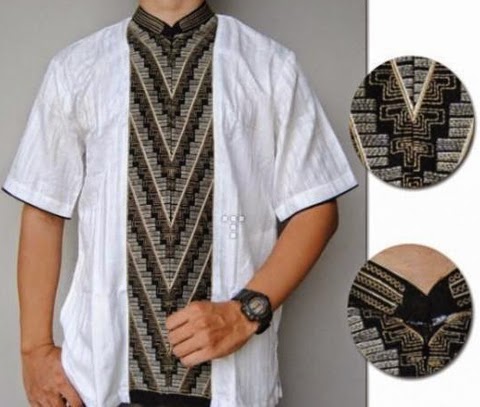 8 Gambar Model Baju Koko Laki Laki Terbaru 2019