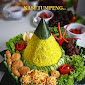 Our Very First Commercial Nasi Tumpeng (Yeay!)