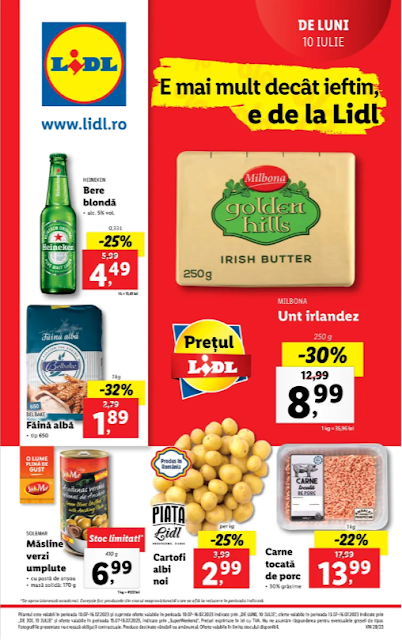LIDL Catalog - Brosura 10-16.07 2023→  Lidl Plus | Super Weekend