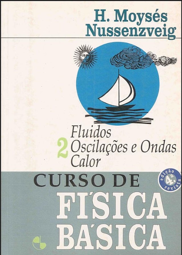  LIVRO DE FÍSICA BÁSICA -VOL 2 (FLUÍDOS..)  DE H. MOYSES NUSSENZVEIG