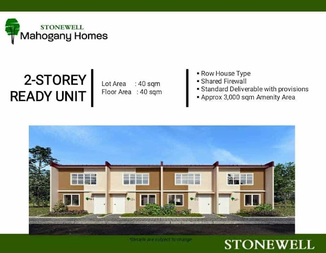 STONEWELL MAHOGANY HOMES STO TOMAS BATANGAS RENT TO OWN HOUSE AND LOT SALE MURANG PABAHAY PAGIBIG FINANCING INSTALLMENT HOMES