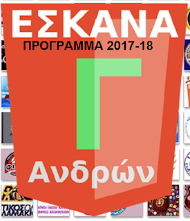 H κλήρωση της Γ΄ Ανδρών 2017-18