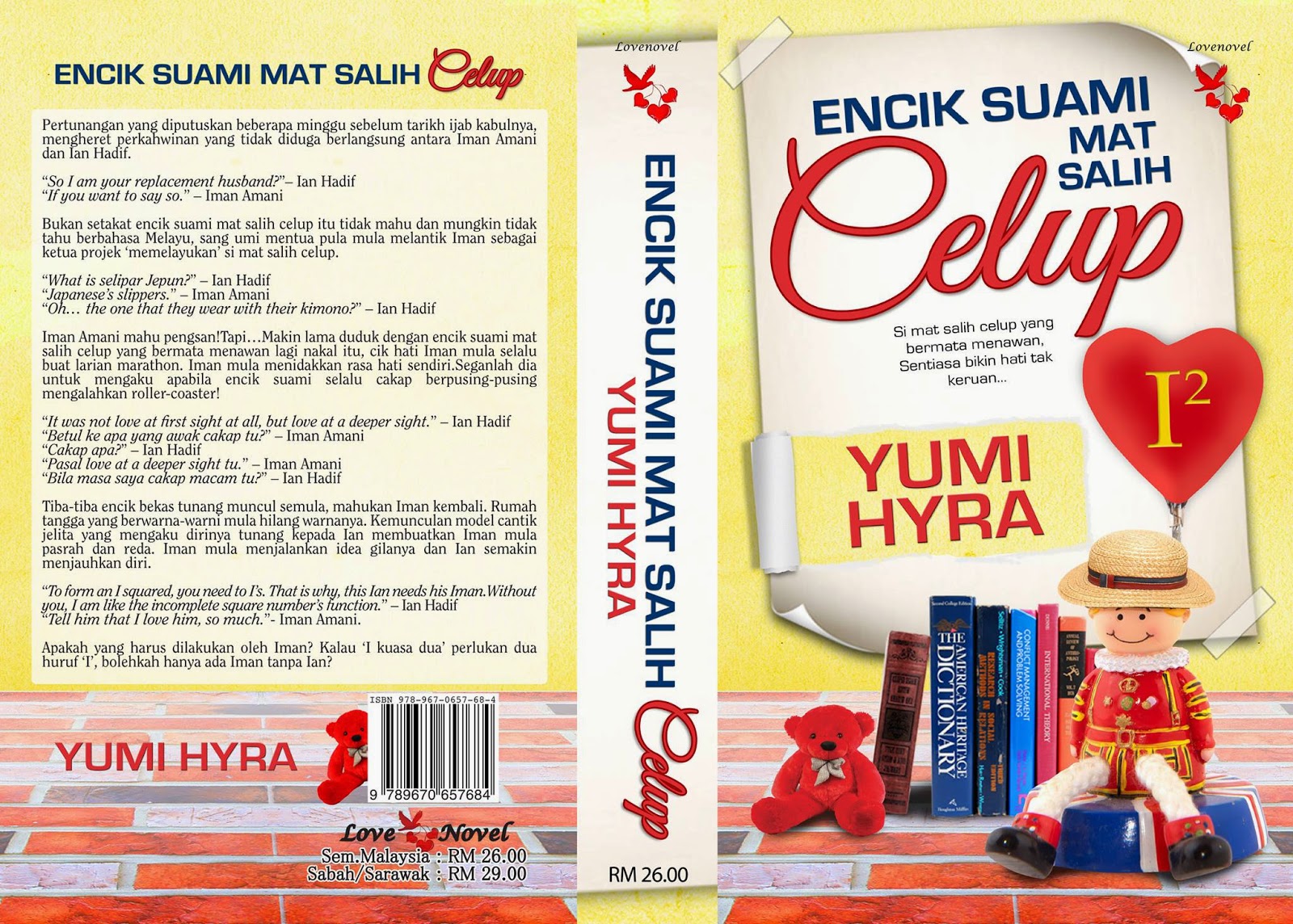 Novel Encik Suami Mat Salih Celup ( Baca Online) ~ Miss ...