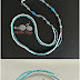 Beaded Face Mask Chain - Fire Polished Glass Beads with Seed Beads
