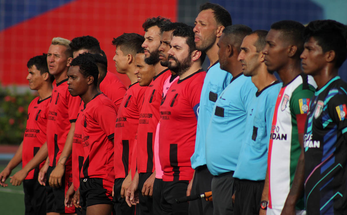 La AFELG confirma del torneo de fútbol de la primera división del estado La Guaira - Asociación de Fútbol de La Guaira