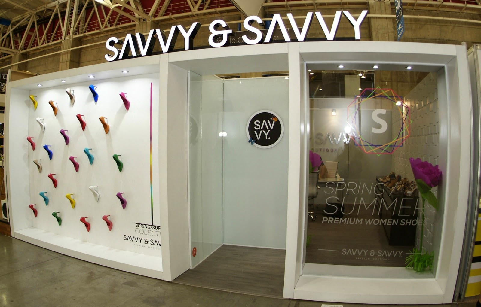 sapica agosto 2014, poliforum, exposición de calzado y artículos de piel, savvy & savvy