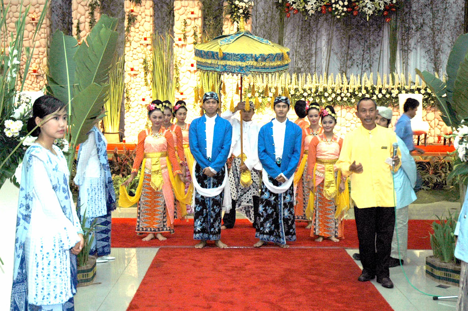 Upacara Pernikahan Perkawinan Adat Sunda di Bandung 