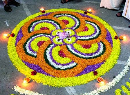 Diwali Rangoli HD Wallpaper Free