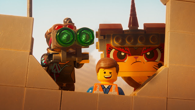 Chris Pratt Elizabeth Banks Alison Brie Phil Lord Christopher Miller Mike Mitchell | The Lego Movie 2: The Second Part