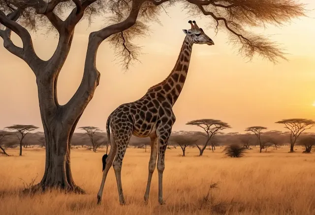 are giraffes an endangered species