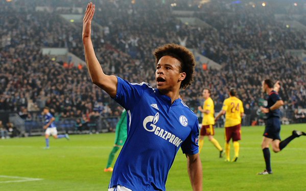 Leroy Sané Schalke 04 Bundesliga