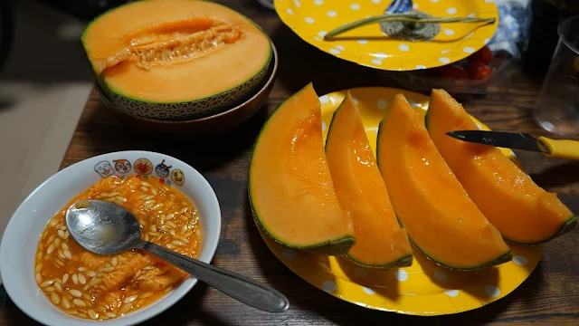 Yubari melons