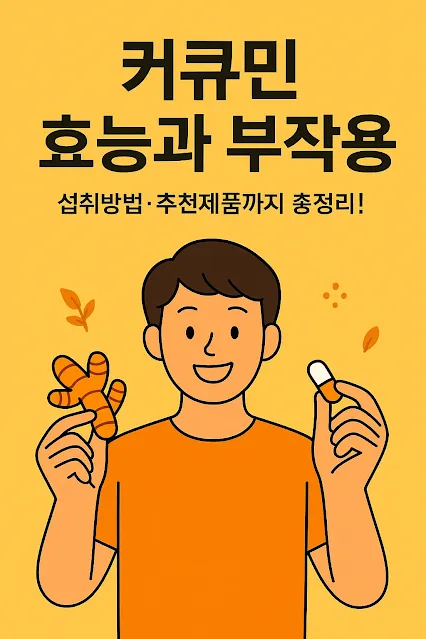 커큐민의 모든것