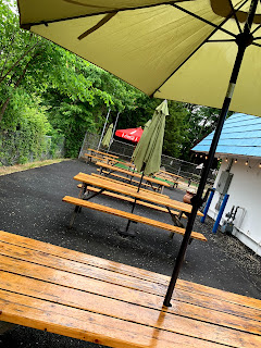 Outdoor dining is back at Murphy's in Ashland, Massachusetts and restaurants across New England.