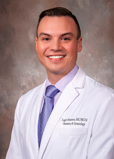 Logan Peterson, M.D., assistant professor of GSO and director of Clinical Clerkships. (Photo courtesy of Dr. Logan Peterson)