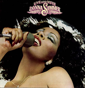 donna summers album cover