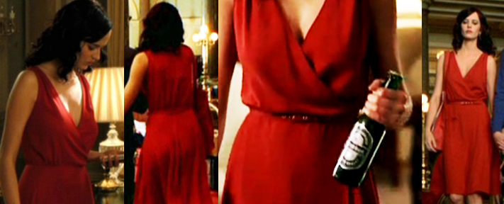 Eva Green Red Dress Casino Royale photo