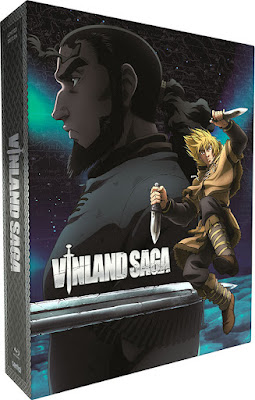 Vinland Saga Complete Collection Bluray Limited Edition