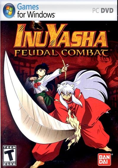 Inuyasha Feudal Combat  PC Emulado Descargar DVD5 