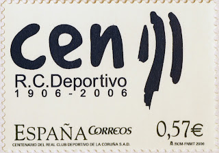 CENTENARIO DEL REAL CLUB DEPORTIVO DE LA CORUÑA SAD