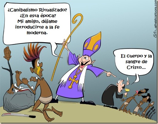 canibalismo religioso