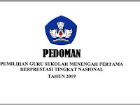 Download Pedoman Pemilihan Guru SMP Berprestasi Tahun 2019