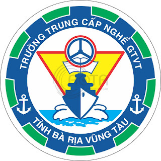 logo truong trung cap nghe giao thong van tai