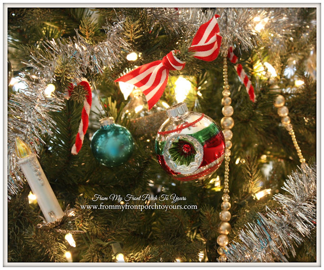 Vintage Christmas-From My Front Porch To Yours-31 Handmade Christmas Ornaments Blog Hop