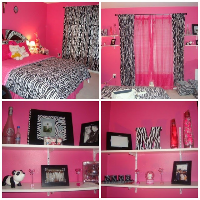 Zebra Bedroom Design