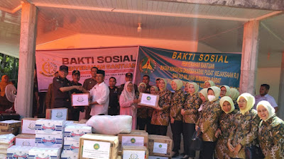 Bangun Sinergitas Antara Pemda dan Bank Nagari, Masyarakat Padang Pariaman Terima Dana CSR.