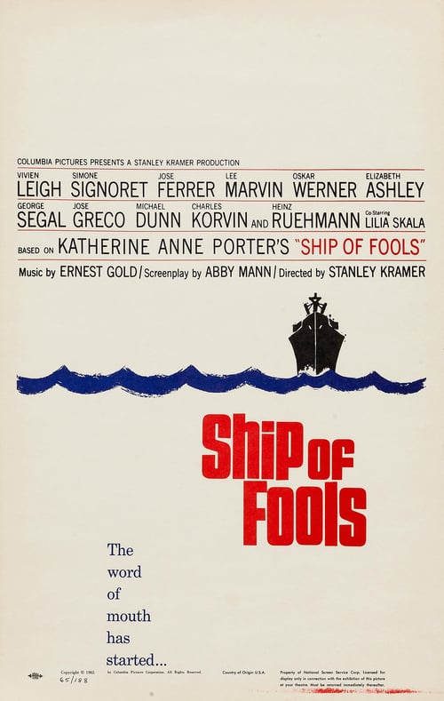 [HD] A Nau dos Insensatos 1965 Assistir Online Legendado