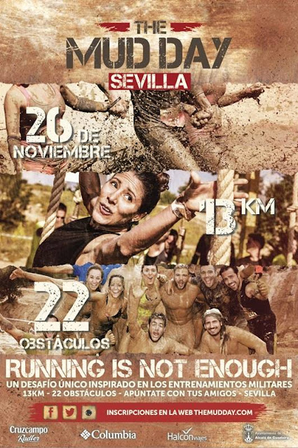 The Mud Day Sevilla 2016 en Alcalá de Guadaíra