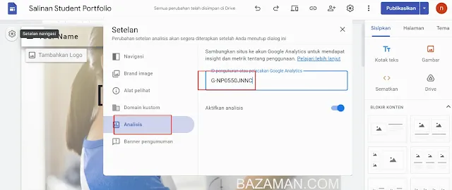 cara mendaftarkan blog ke google