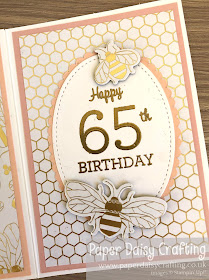 Golden Honey Stampin Up