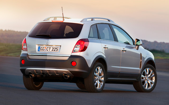 2010 Opel Antara (facelift 2010) 2.2 CDTI (163 Hp) AWD Ecotec Automatic Rear