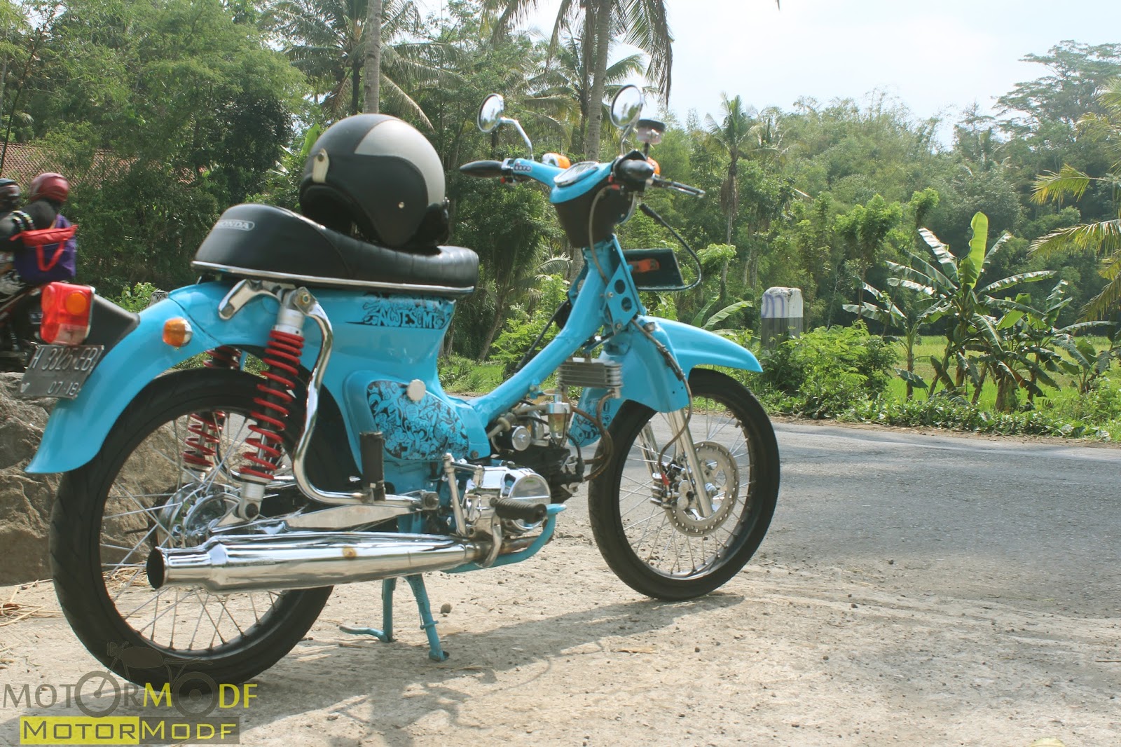 Foto Modifikasi Motor Geren Modifikasi Yamah NMAX