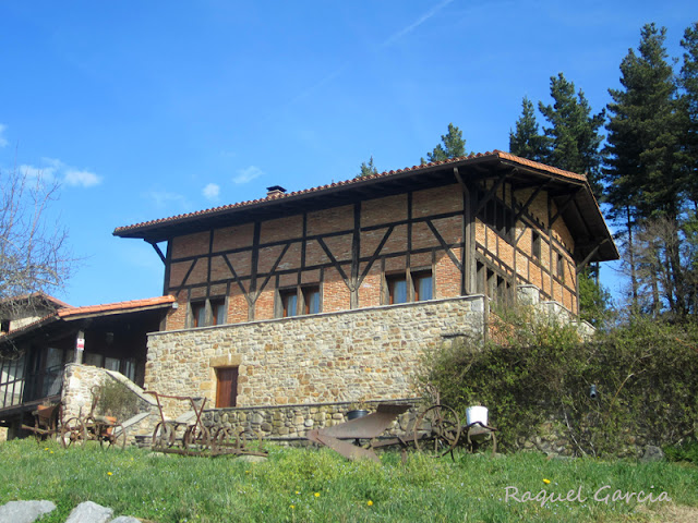 Barrio Isasi en Orozko (Bizkaia)