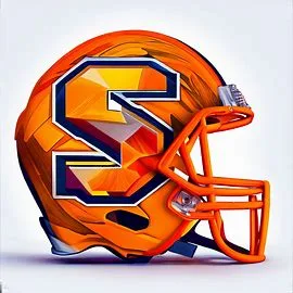 Syracuse Orange Concept Football Helmets