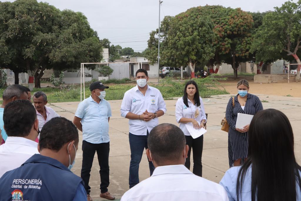 https://www.notasrosas.com/En Riohacha habilitan vía en el barrio 'José Arnoldo Marín', que impedía el acceso público, por pertenecer a particulares