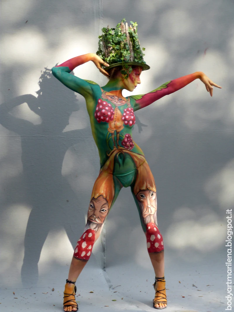 World Bodypainting Festival 2013 Body Paint Tattoos