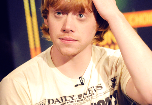 Now he's hot To be frank I find Rupert Grint to be extremely hotter that 