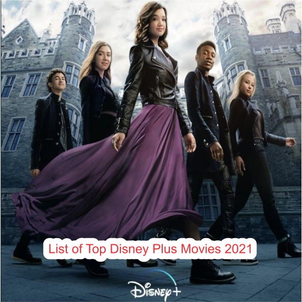 List of Top Disney Plus Movies 2021