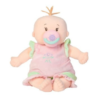 Cloth Baby Doll Manhattan Toy Baby Stella Peach Soft Nurturing First Baby Doll