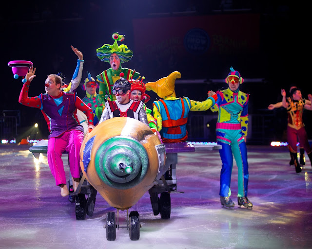 Ringling Bros. and Barnum & Bailey present #OutOfThisWorld Clown Alley